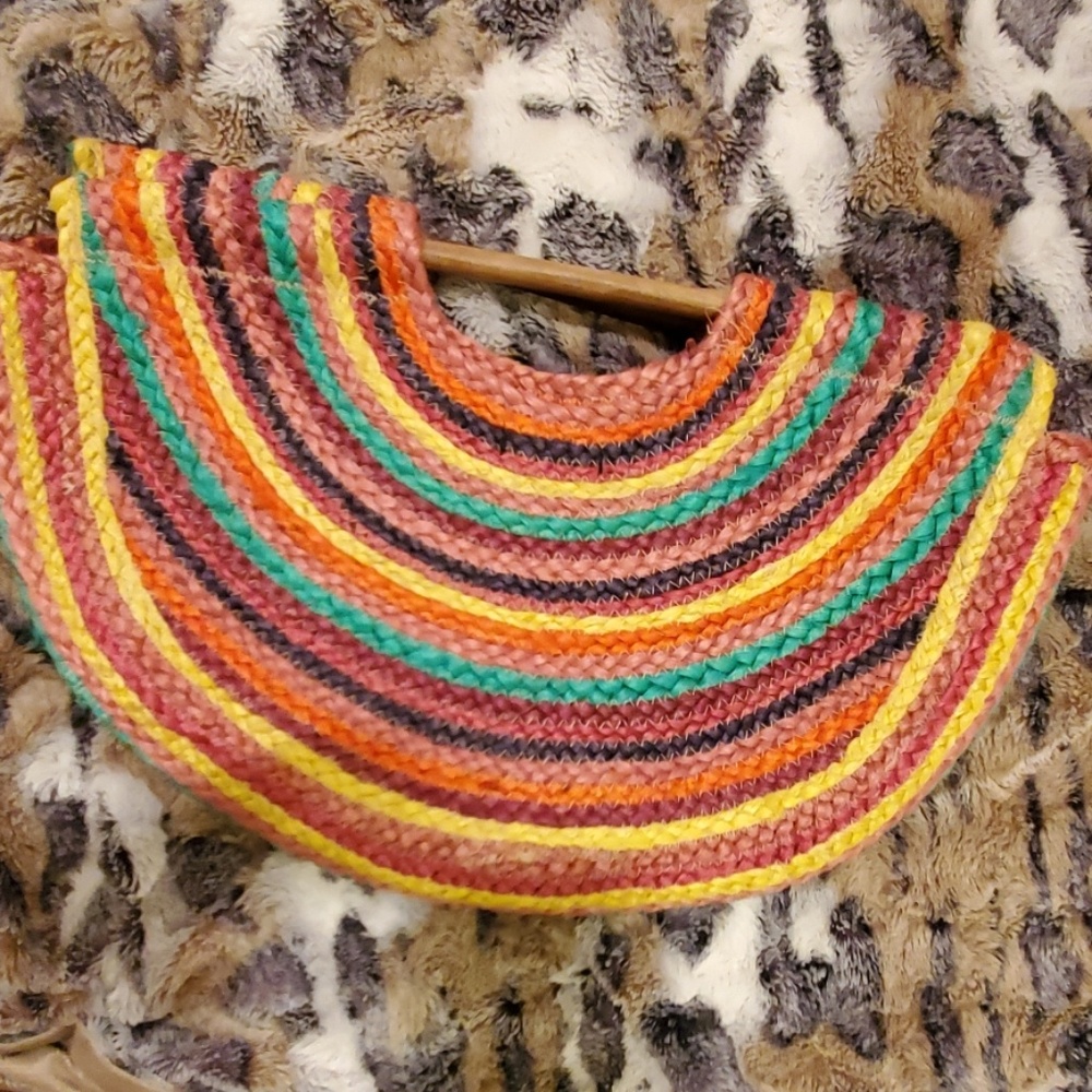 Multicolored Clutch